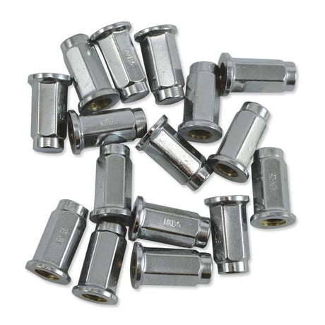 CARLISLE TIRES CHROME LUG NUTS 16PK - DRIVEN Canada's Powersports 033259670519ALUG16BX