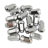 CARLISLE TIRES CHROME LUG NUTS 16PK - DRIVEN Canada's Powersports 033259028396ALUG18BX