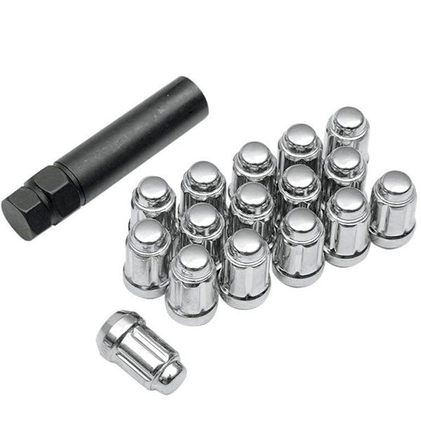 CARLISLE TIRES CHROME LUG NUTS 16PK - DRIVEN Canada's Powersports 033259132482ALUG20BX