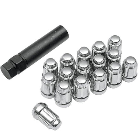CARLISLE TIRES CHROME LUG NUTS 16PK - DRIVEN Canada's Powersports 033259132482ALUG20BX