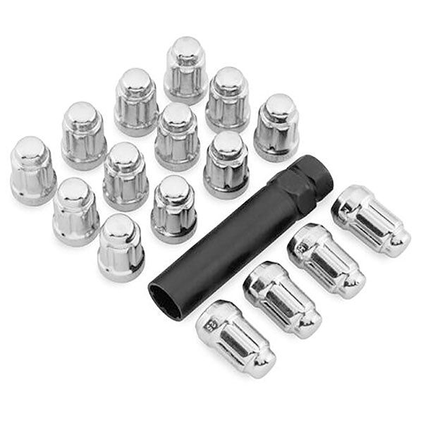 CARLISLE TIRES CHROME LUG NUTS 16PK - DRIVEN Canada's Powersports 038244130122ALUG21BX
