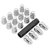 CARLISLE TIRES CHROME LUG NUTS 16PK - DRIVEN Canada's Powersports 038244130122ALUG21BX