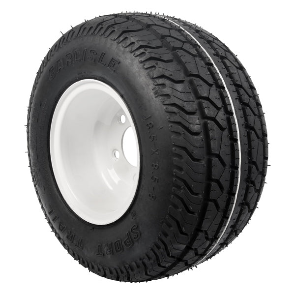 CARLISLE TIRES 18.5X8.5 - 8 LRB SPTTRAIL TL 5/4.5 ASS - DRIVEN Canada's Powersports 033259634207445081