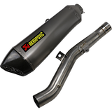 AKRAPOVIC 08-17 CONCOURS "AA"-EC SO SS/TI/CF-TIP Front - Driven Powersports