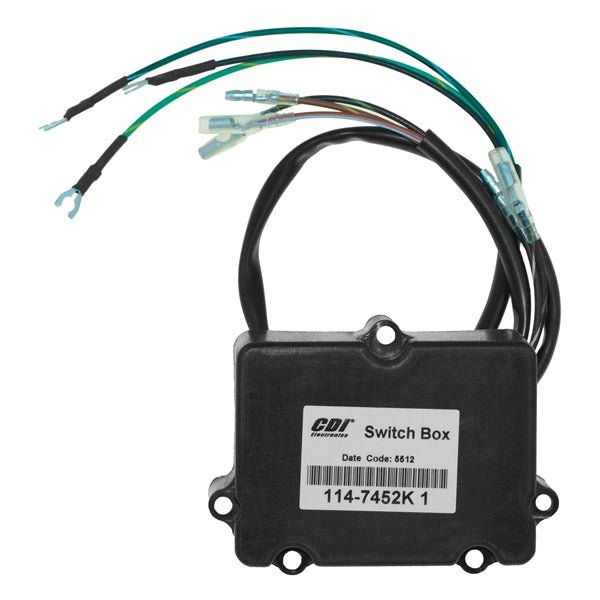 CDI 2 CYL MERCURY SWITCH BOX: 114 - 7452K 1 - DRIVEN Canada's Powersports 736983850676114 - 7452K 1