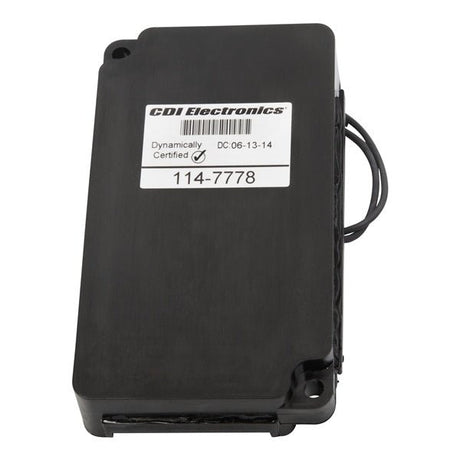 CDI 3 & 6 MERCURY CYL. SWITCH BOX: 114 - 7778 - DRIVEN Canada's Powersports 736983850706114 - 7778