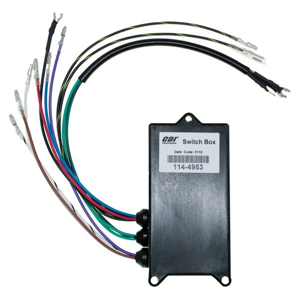 CDI 3 CYLINDER MERCURY SWITCH BOX: 114 - 4953 - DRIVEN Canada's Powersports 736983850607114 - 4953