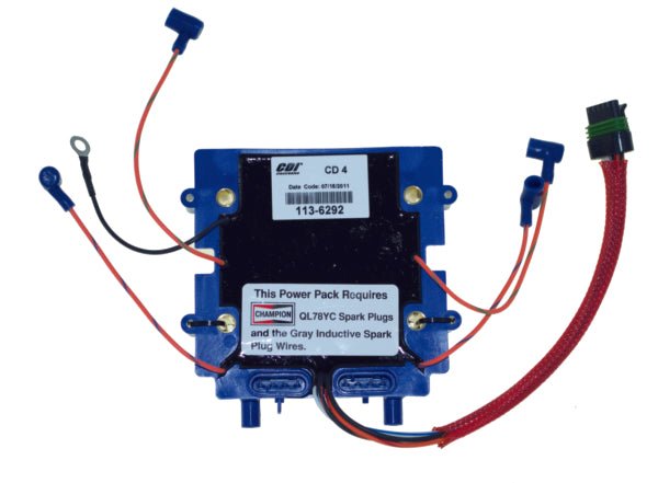 CDI 4 CYLINDER DIGITAL OPTICAL POWER PACK CD 4 AL (113 - 6292) - DRIVEN Canada's Powersports 736983850478113 - 6292