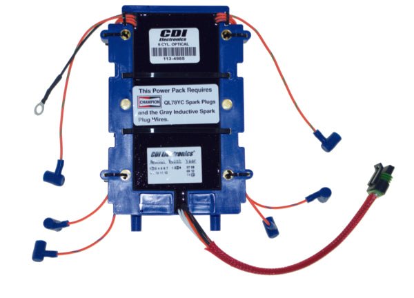 CDI 6 CYL OPTICAL POWER PACK (113 - 4985) - DRIVEN Canada's Powersports 736983850423113 - 4985