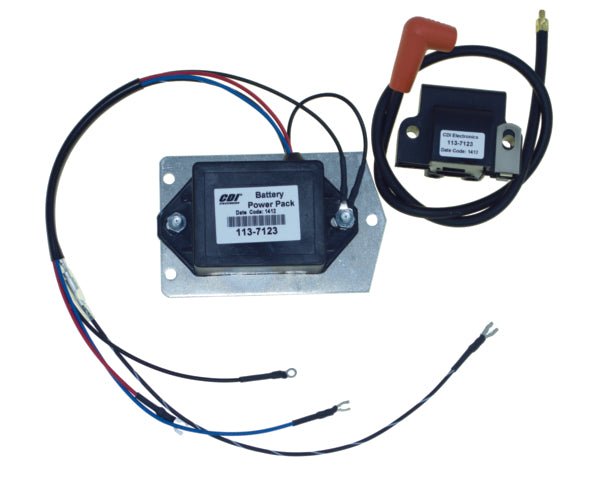 CDI BATTERY POWER PACK AMPLIFIER (113 - 7123) - DRIVEN Canada's Powersports 736983850508113 - 7123