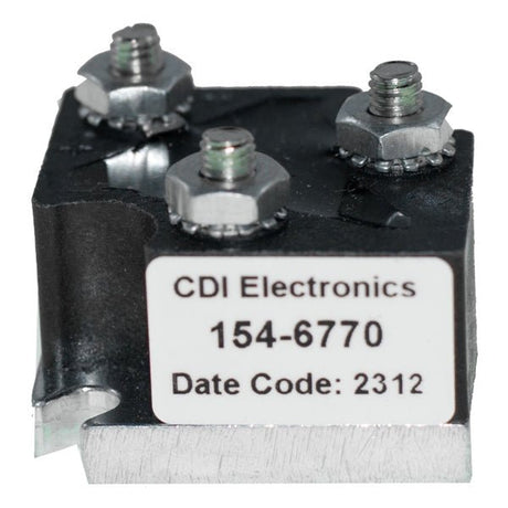 CDI MERCURY RECTIFIER (154 - 6770) - DRIVEN Canada's Powersports 736983851864154 - 6770
