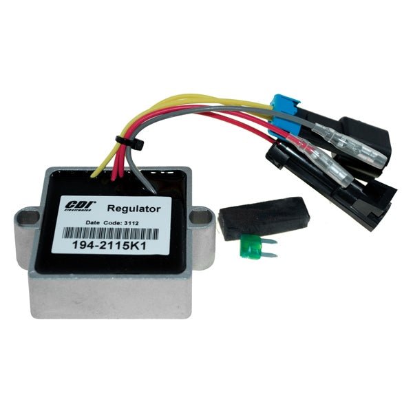 CDI MERCURY RECTIFIER/REGULATOR KIT (194 - 2115K 1) - DRIVEN Canada's Powersports 736983853035194 - 2115K 1