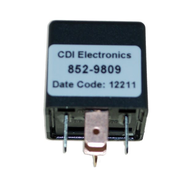 CDI TILT/TRIM RELAY (852 - 9809) - DRIVEN Canada's Powersports 736983856470852 - 9809