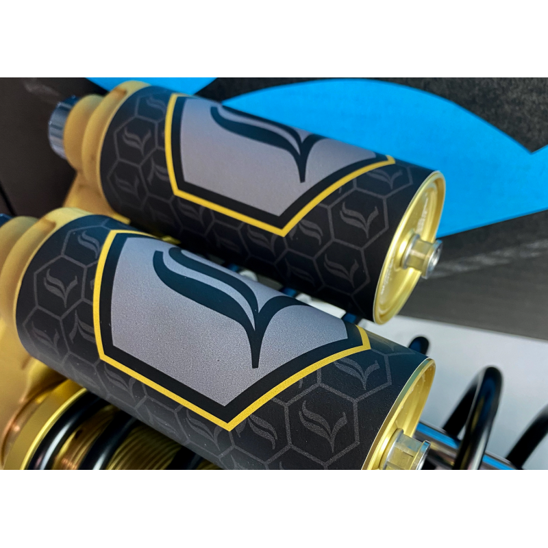 LEGENDS DECAL CANISTER R-ARC Gold Detail - Driven Powersports