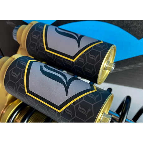 LEGENDS DECAL CANISTER R-ARC Gold Detail - Driven Powersports