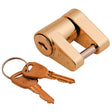 CESMITH BRASS COUPLER LOCK (00900 - 40) - DRIVEN Canada's Powersports 76829600348700900 - 40