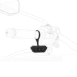 CHIGEE HANDLEBAR MOUNT FOR MFP0089 REMOTE (MFP0115) - DRIVEN Canada's Powersports 6977387770144MFP0115