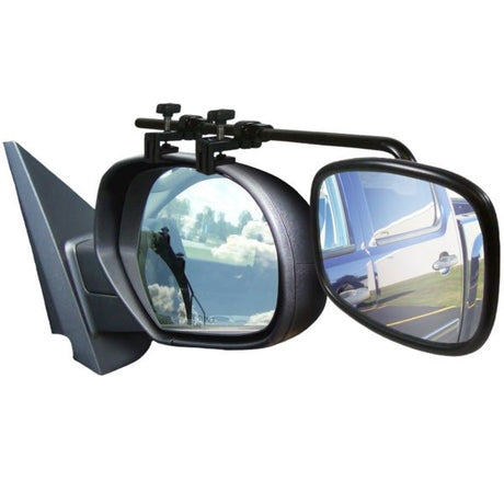 CIPA USA UNIVERSAL BAR TOWING MIRROR KIT - DRIVEN Canada's Powersports 04766211980011980