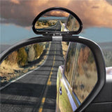 CIPA USA WIDE ANGLE BLIND SPOT MIRROR (49805) - DRIVEN Canada's Powersports 04766249805949805