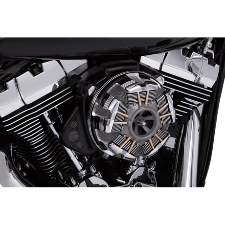 CIRO LLC 08 - 13 FLHT THR BODY SERVO CVR WBREATHER (35131) - DRIVEN Canada's Powersports 35131