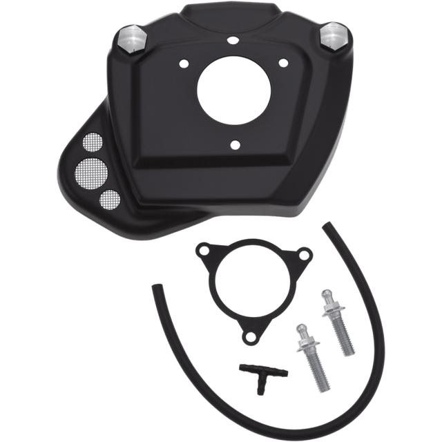 CIRO LLC 08 - 13 FLHT THR BODY SERVO CVR WBREATHER (35131) - DRIVEN Canada's Powersports 35131