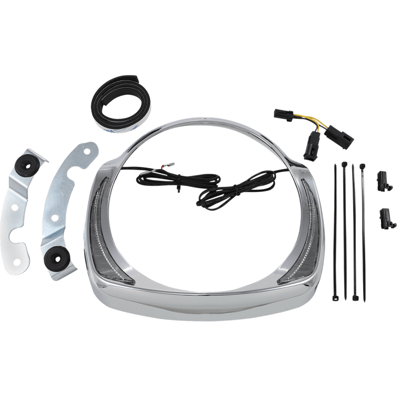 CIRO LLC 14 - 19 FLHT BEZEL HEADLIGHT - DRIVEN Canada's Powersports 45200