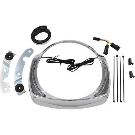 CIRO LLC 14 - 19 FLHT BEZEL HEADLIGHT - DRIVEN Canada's Powersports 45200