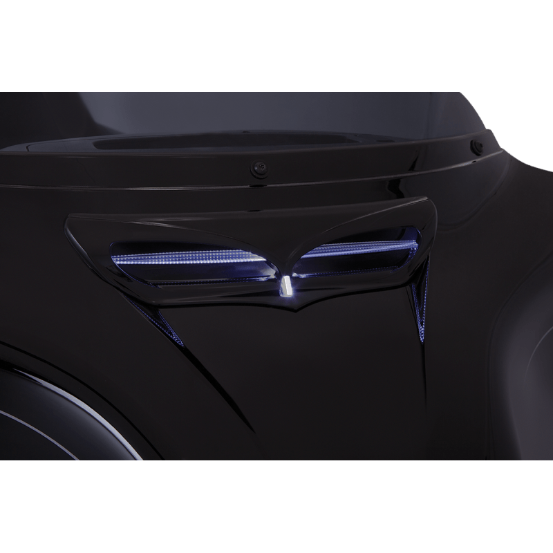 CIRO LLC 14 - 19 FLHT FAIRING INTAKE TRIM LIGHTED - DRIVEN Canada's Powersports 40012