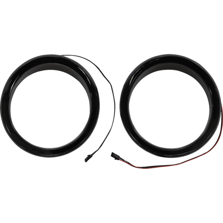 CIRO LLC 14 - 19 FLHT LED FRT SPEAKER ACCENTS (42101) - DRIVEN Canada's Powersports 42101