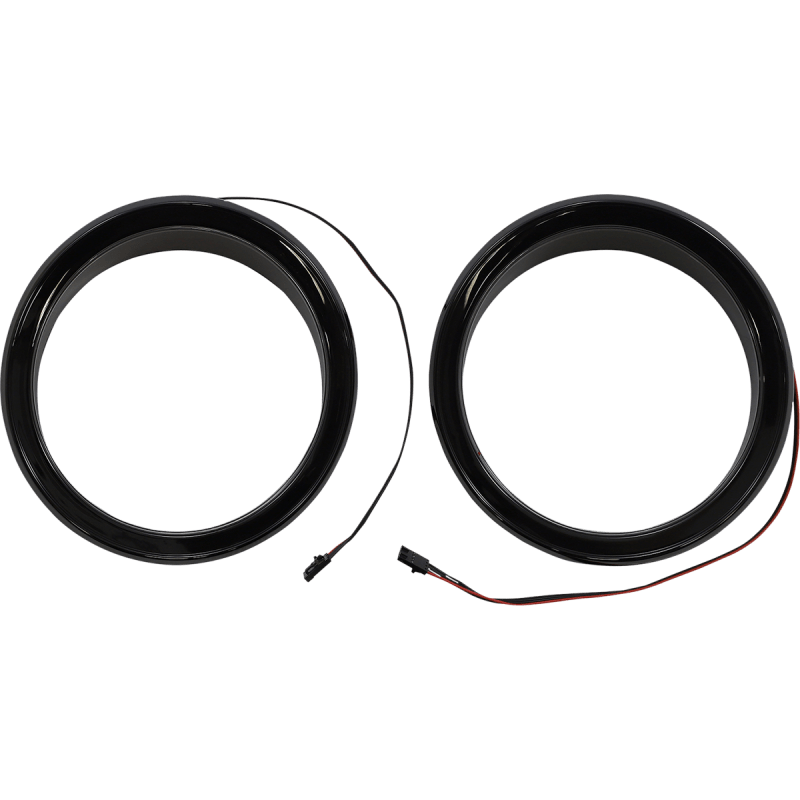 CIRO LLC 14 - 19 FLHT LED FRT SPEAKER ACCENTS (42101) - DRIVEN Canada's Powersports 42101