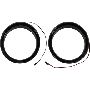 CIRO LLC 14 - 19 FLHT LED FRT SPEAKER ACCENTS (42101) - DRIVEN Canada's Powersports 42101
