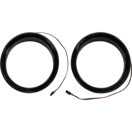 CIRO LLC 14 - 19 FLHT LED FRT SPEAKER ACCENTS (42101) - DRIVEN Canada's Powersports 42101