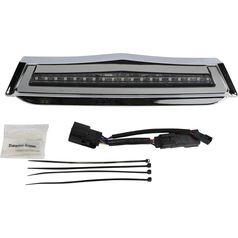 CIRO LLC 14 - 19 FLHT LIGHT BRAKE CENTER CHROME (40004) - DRIVEN Canada's Powersports 40004