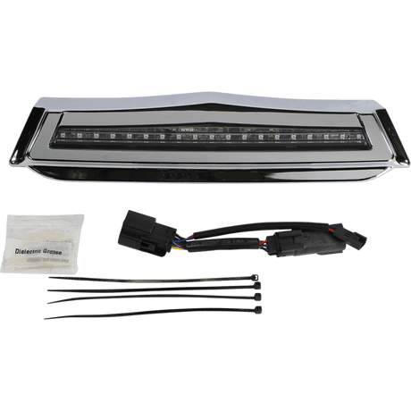 CIRO LLC 14 - 19 FLHT LIGHT BRAKE CENTER CHROME (40004) - DRIVEN Canada's Powersports 40004