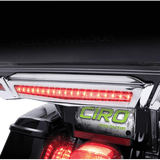 CIRO LLC 14 - 19 FLHT LIGHT BRAKE CENTER CHROME (40004) - DRIVEN Canada's Powersports 40004