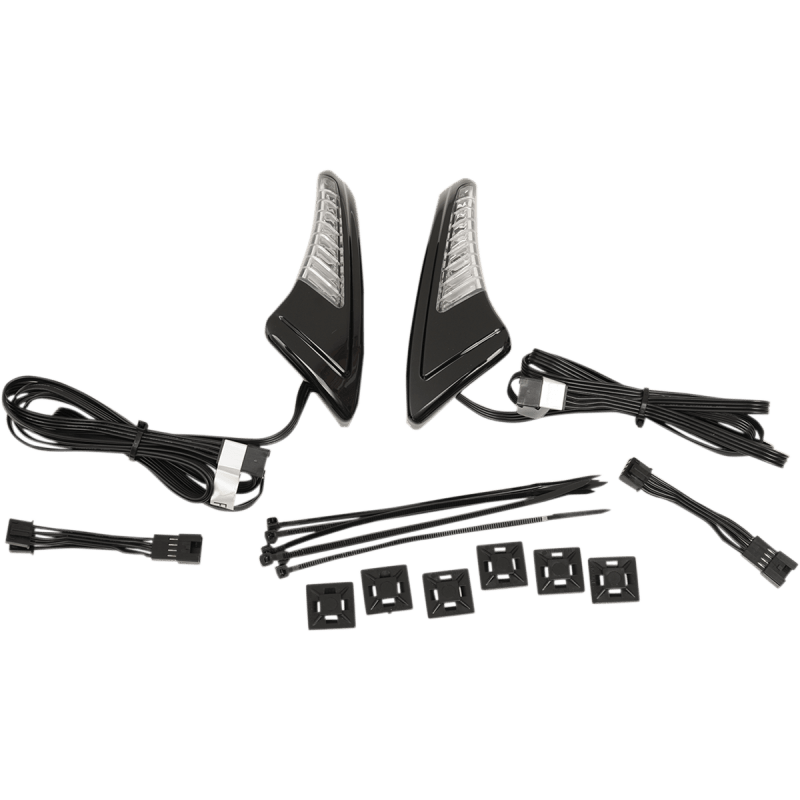 CIRO LLC 14 - 19 FLHT LIGHT SNAKE EYES WO/CONTR - DRIVEN Canada's Powersports 40018