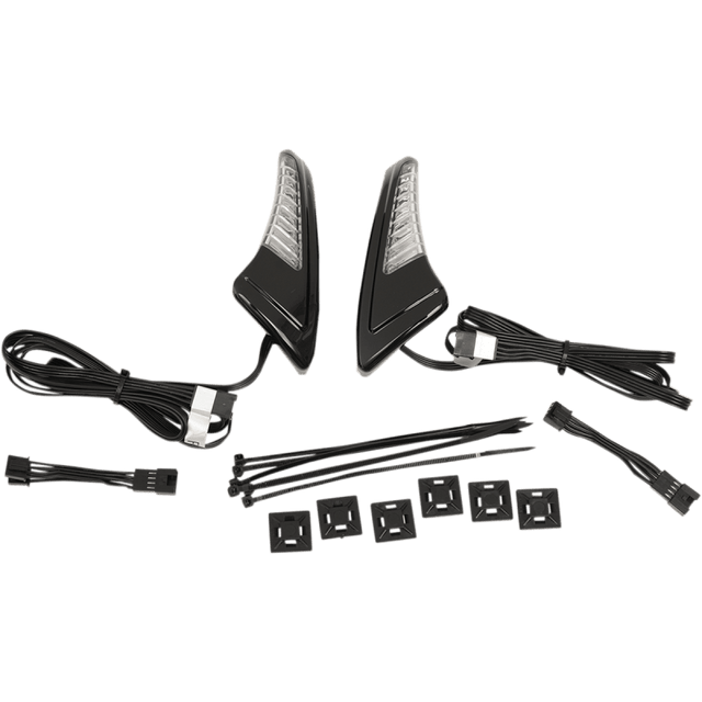 CIRO LLC 14 - 19 FLHT LIGHT SNAKE EYES WO/CONTR - DRIVEN Canada's Powersports 40018