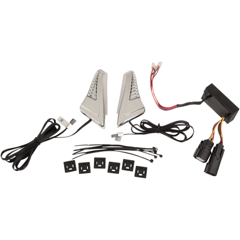 CIRO LLC 14 - 19 FLHT LIGHT SNAKEYES W/CNTL - DRIVEN Canada's Powersports 40015