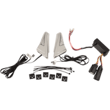 CIRO LLC 14 - 19 FLHT LIGHT SNAKEYES W/CNTL - DRIVEN Canada's Powersports 40015