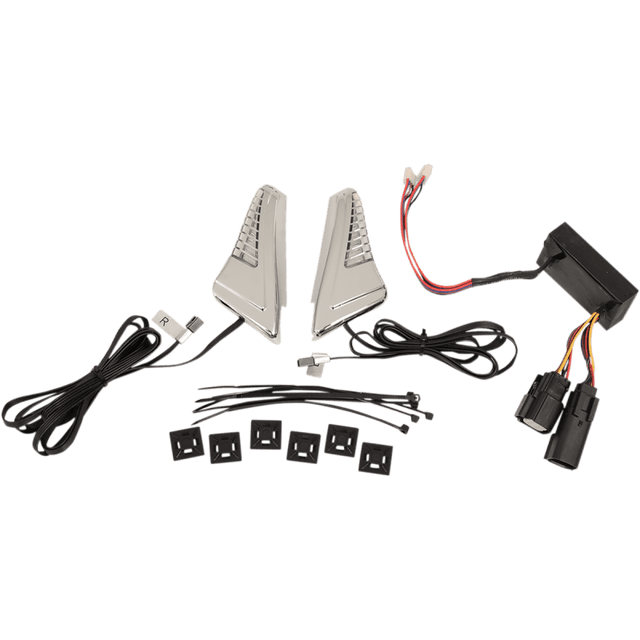 CIRO LLC 14 - 19 FLHT LIGHT SNAKEYES W/CNTL - DRIVEN Canada's Powersports 40015