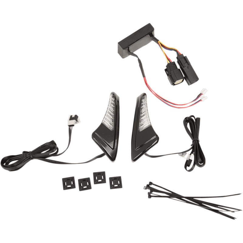 CIRO LLC 14 - 19 FLHT LIGHT SNAKEYES W/CNTL - DRIVEN Canada's Powersports 40017