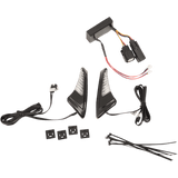 CIRO LLC 14 - 19 FLHT LIGHT SNAKEYES W/CNTL - DRIVEN Canada's Powersports 40017