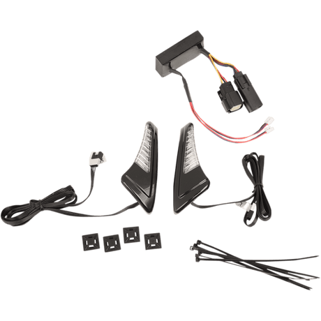 CIRO LLC 14 - 19 FLHT LIGHT SNAKEYES W/CNTL - DRIVEN Canada's Powersports 40017