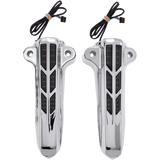 CIRO LLC 14 - 19 FLHT LWR LEG CVRS LED'S - DRIVEN Canada's Powersports 43001
