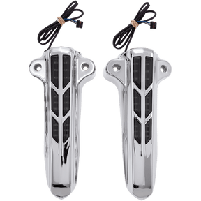 CIRO LLC 14 - 19 FLHT LWR LEG CVRS LED'S - DRIVEN Canada's Powersports 43001