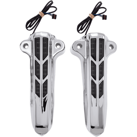 CIRO LLC 14 - 19 FLHT LWR LEG CVRS LED'S - DRIVEN Canada's Powersports 43001