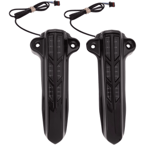 CIRO LLC 14 - 19 FLHT LWR LEG CVRS LED'S - DRIVEN Canada's Powersports 43003