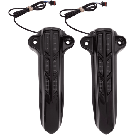CIRO LLC 14 - 19 FLHT LWR LEG CVRS LED'S - DRIVEN Canada's Powersports 43003