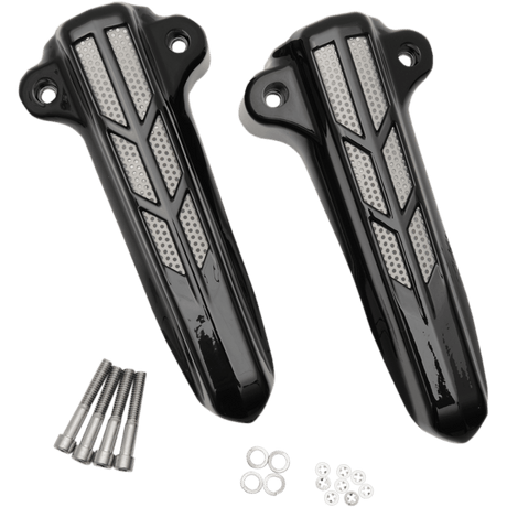 CIRO LLC 14 - 19 FLHT LWR LEG CVRS WO/LEDS - DRIVEN Canada's Powersports 43002
