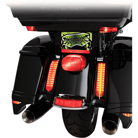 CIRO LLC 14 - 19 FLHT S/BAG ACCENT - DRIVEN Canada's Powersports 40003